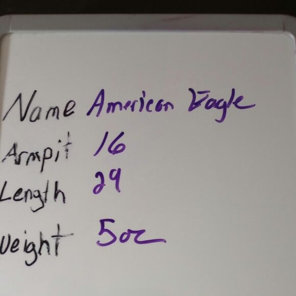 American Eagle Shirt Ladies Medium Green Floral‎ Sleeveless - Picture 8 of 8